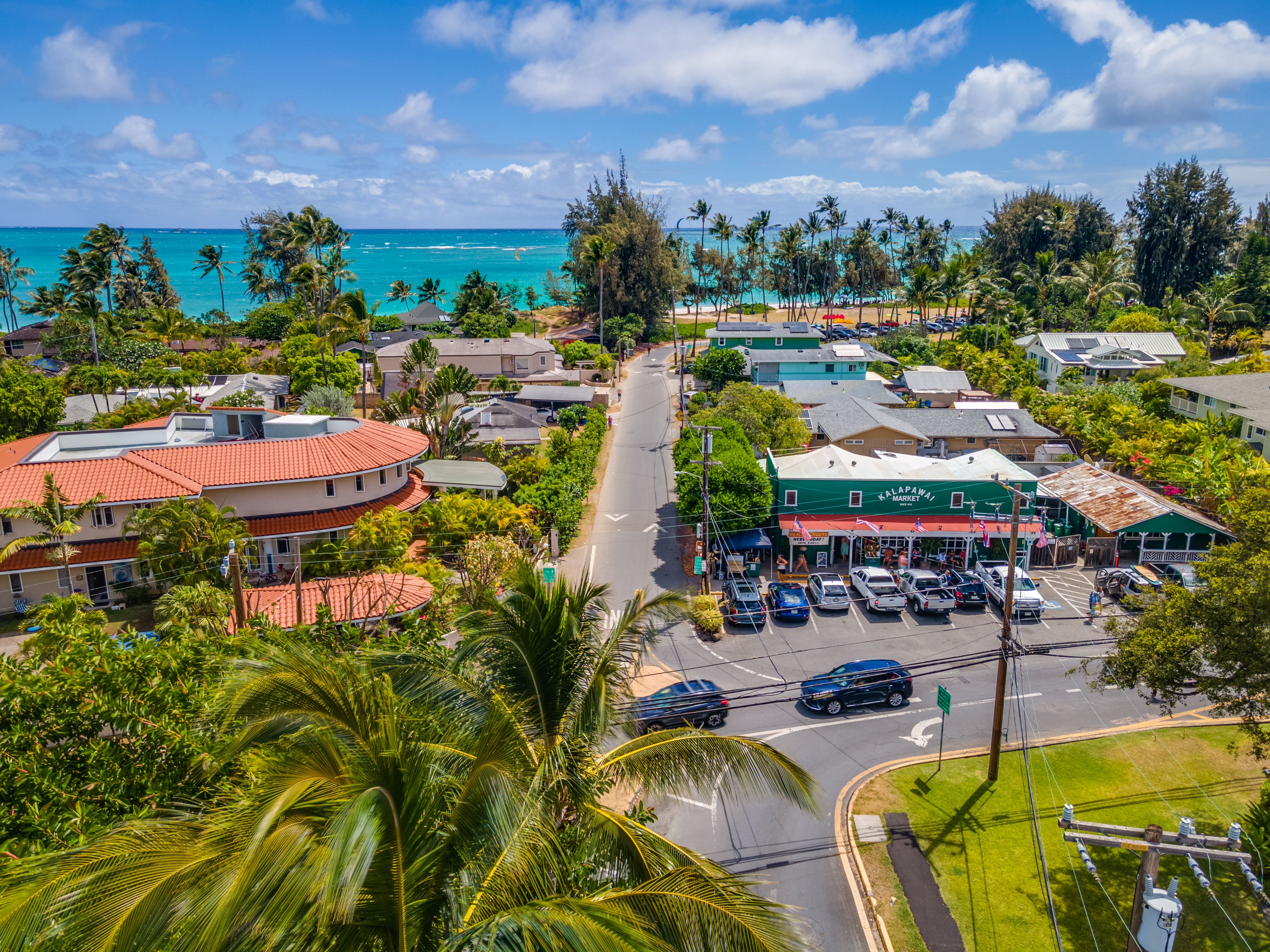 Kailua shops