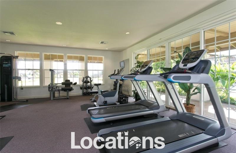 Colony At the Peninsula Fitness and workout room