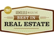 Honolulu Magazine Best in Real Estate