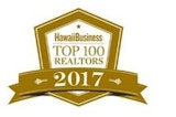 Hawaii Business Top 100 Realtors