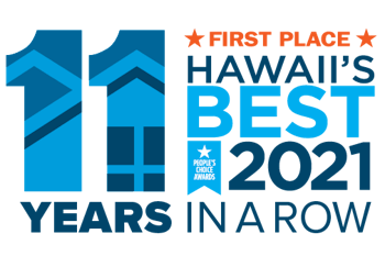 Hawaii’s Best Real Estate Company 11 years in a row