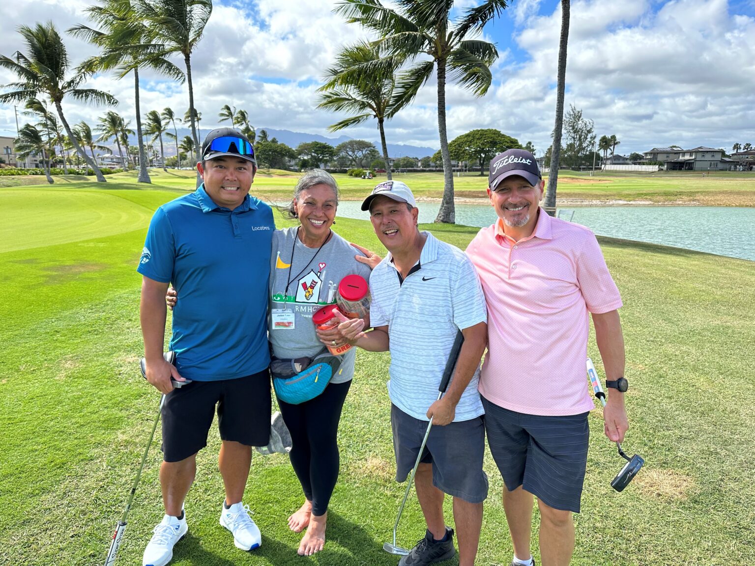Locations Foundation and Ronald McDonald House&reg; Charities Hawaii Golf Classic