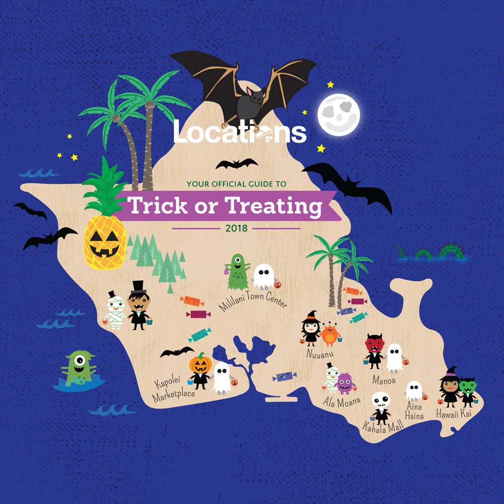 Halloween Map Show Us The Best Neighborhoods To Trick Or Treat Kpcc