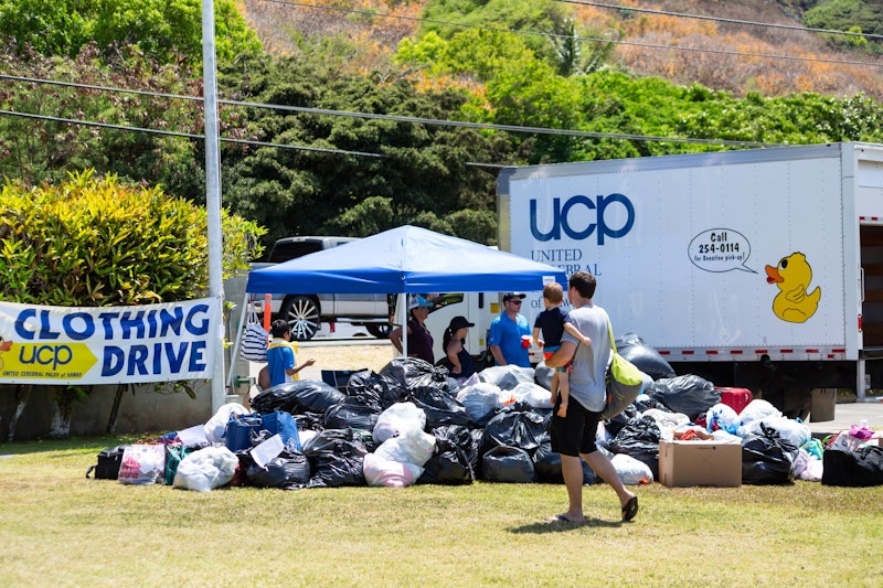 Foundation clothing drive