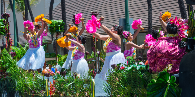 aloha floral parade