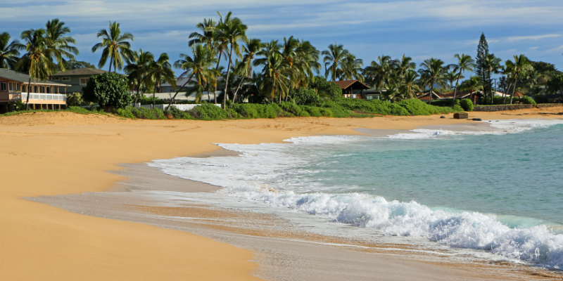 makaha beach oahu