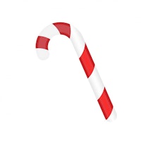 candy cane santa