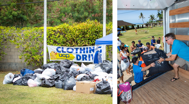 Foundation Clothing Drive