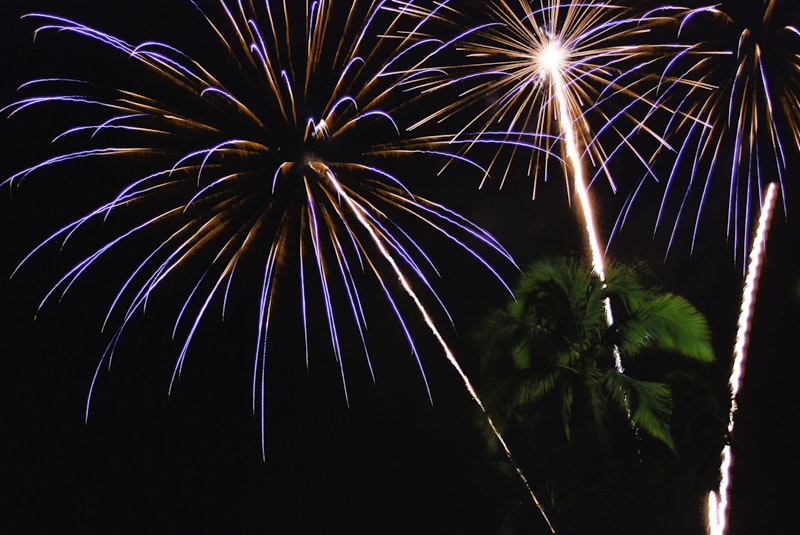 2022 Fourth of July Fireworks Across Oahu Locations