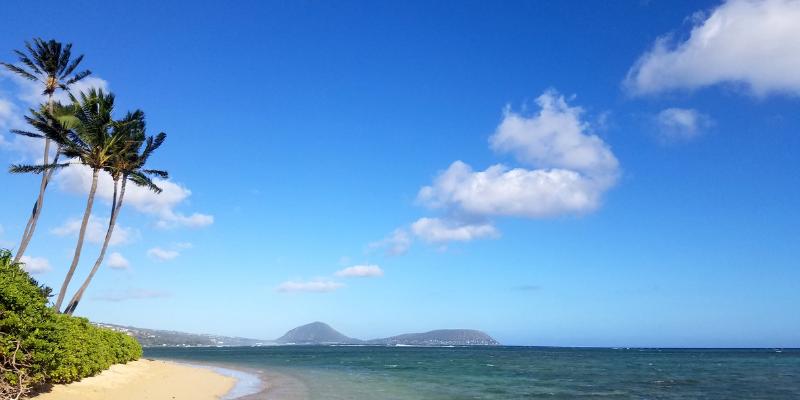 kahala beach