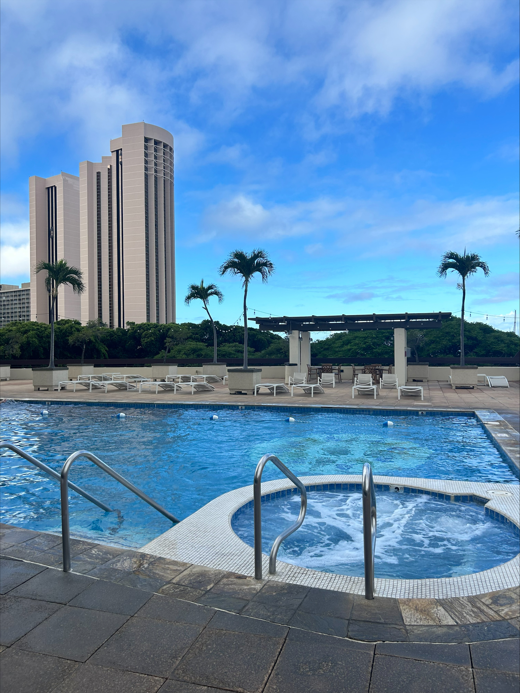 Yacht Harbor Towers Pool
