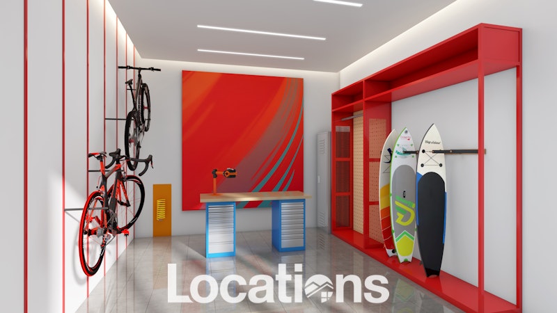 Ililani - Surfboard Storage