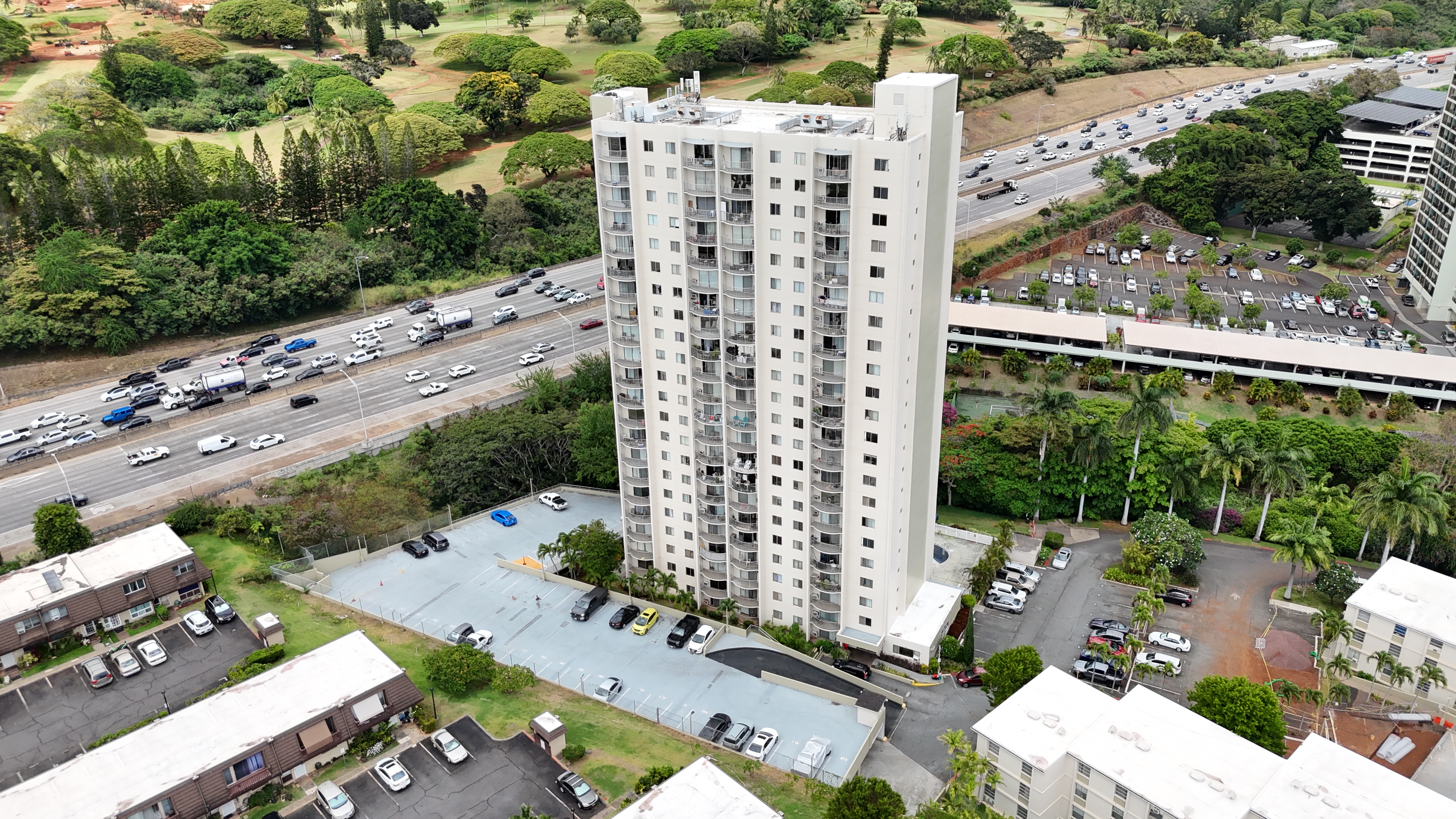 Pearlridge Garedens and Tower