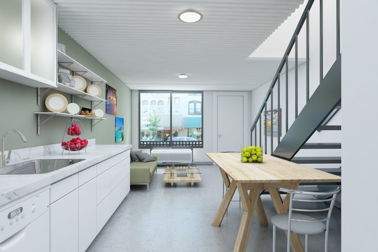 The Block 803 Waimanu - Another Living Room View