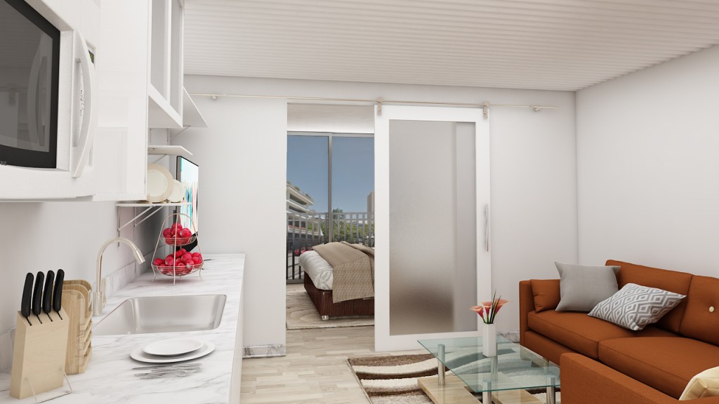 The Block 803 Waimanu - Living Room