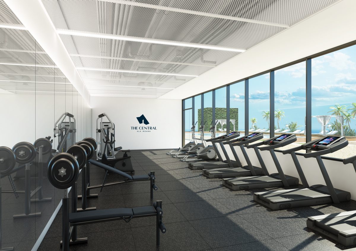 The Central Ala Moana - Fitness Center