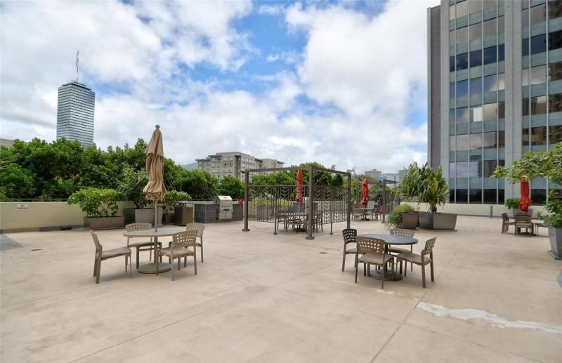 Aerial View of 1717 Ala Wai Recreation Deck