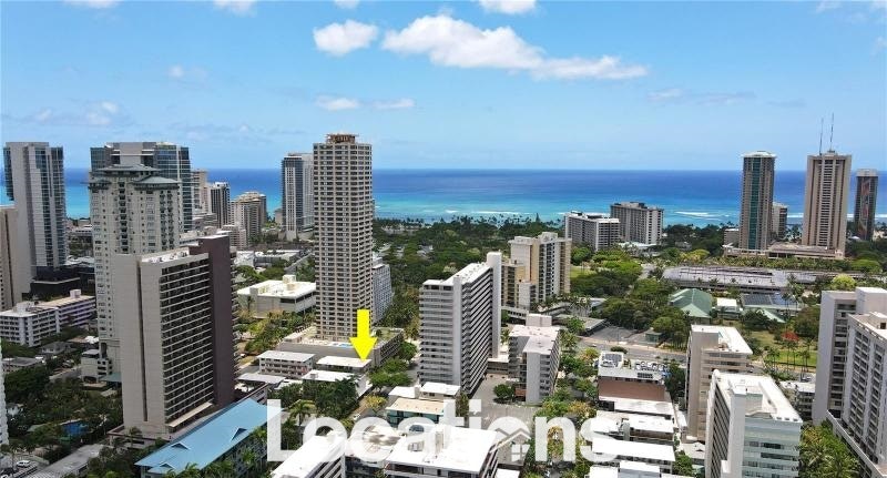 417 Namahana aerial view above building and surroundings