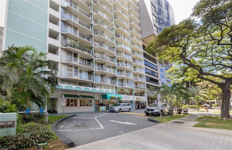 Ala moana Tower Building View 2 