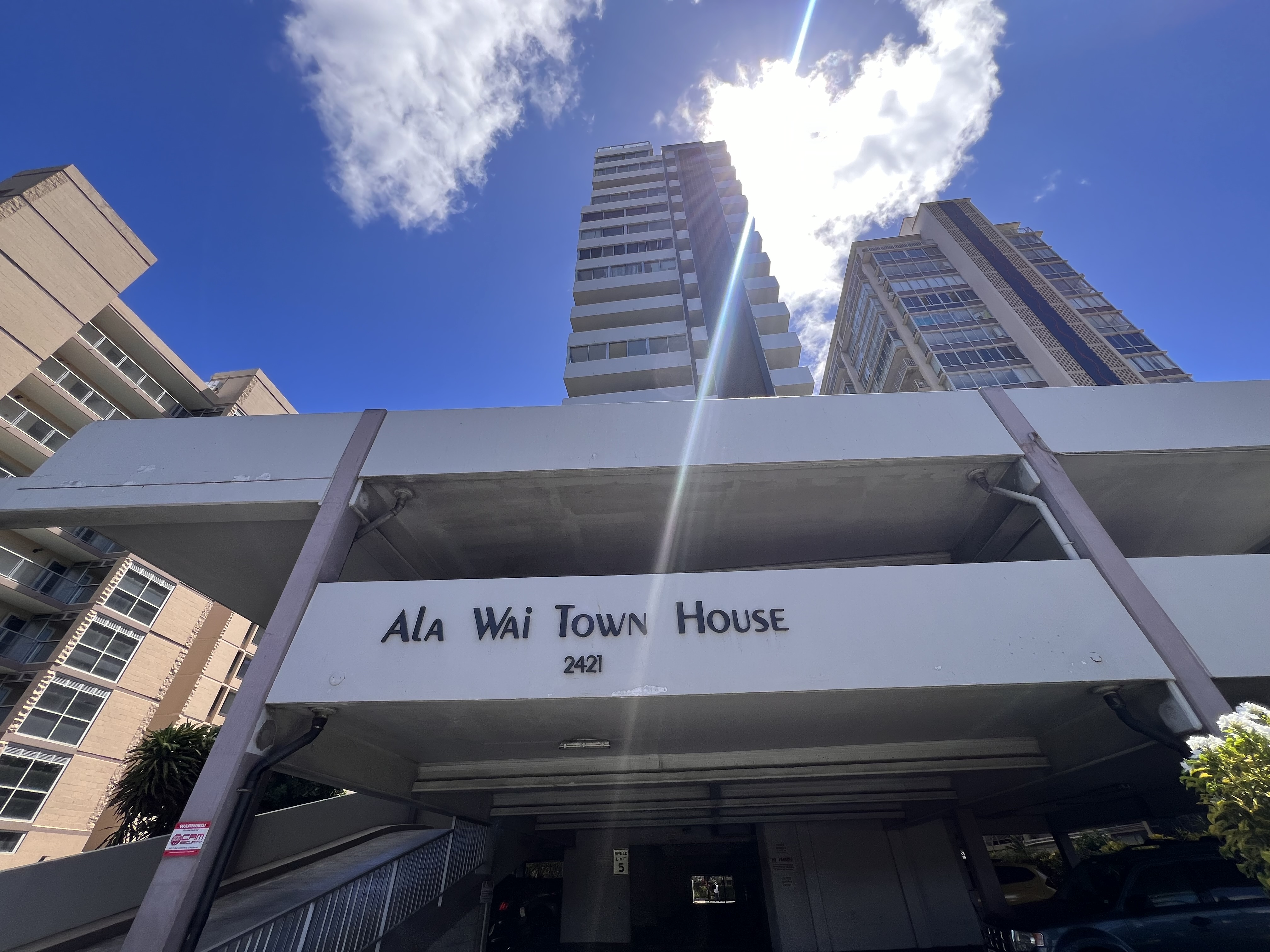 Ala Wai Townhouse