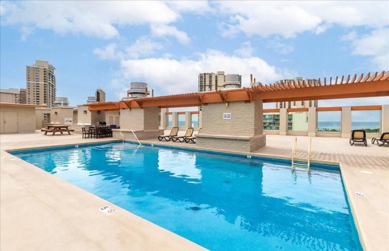 Atkinson Plaza Pool Area