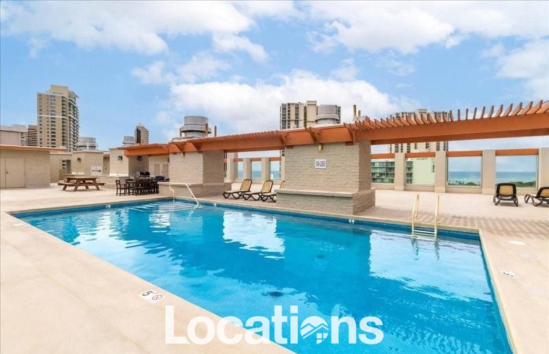 Atkinson Plaza Pool Area