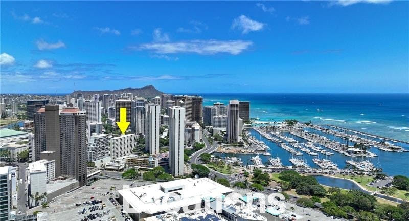 Atkinson Towers View Towards Diamond Head