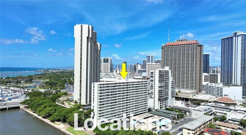 Atkinson Towers Building View