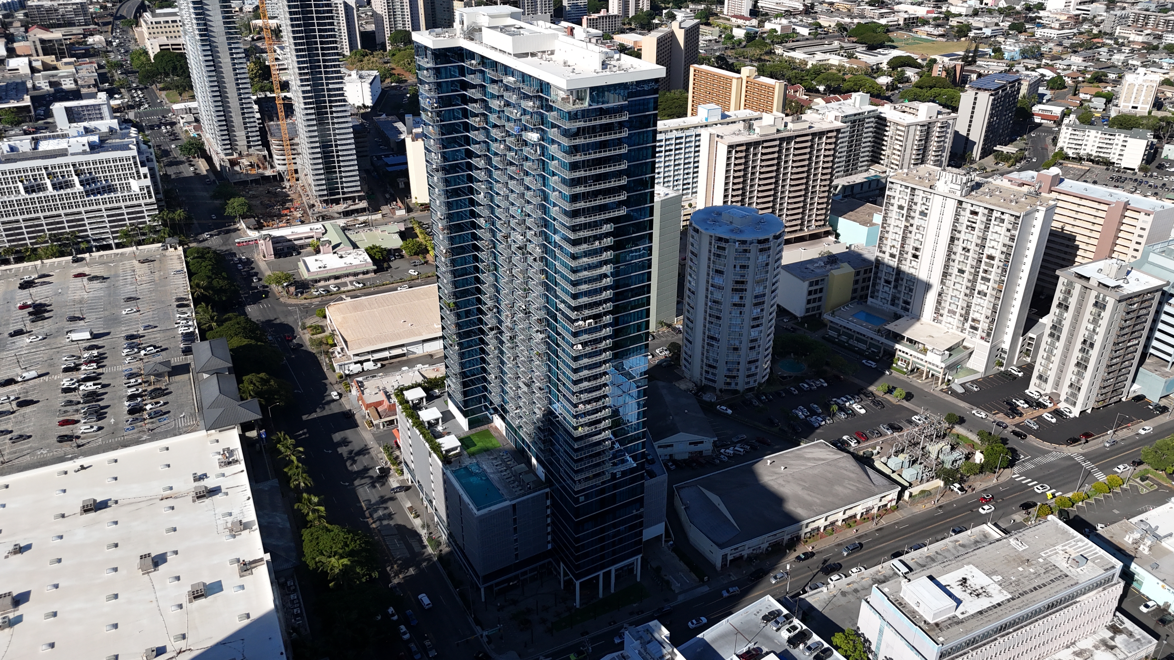 Azure - amenity deck view