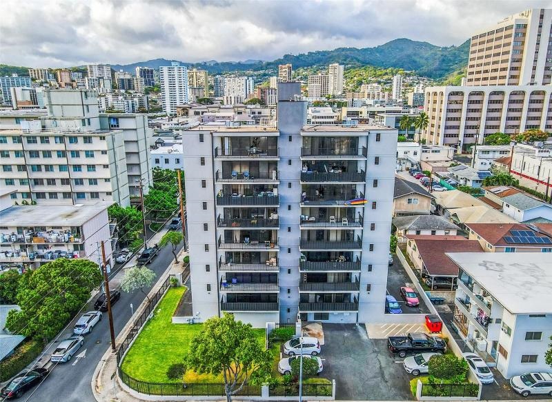 Birch and Elm Condo Building View 2