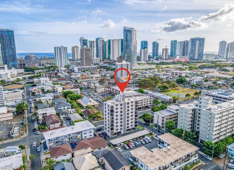 Birch and Elm Condo Building View 3