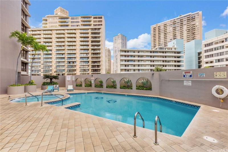 Canterbury Place swimming pool