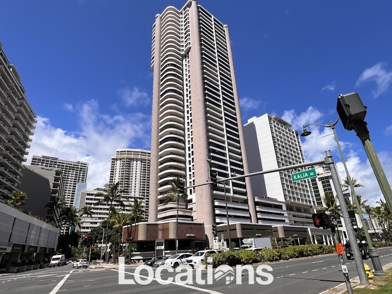 Canterbury Place high-rise building view