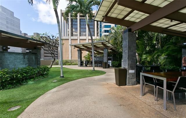 Capital Place BBQ Area