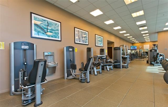 Capital Place Fitness and workout room
