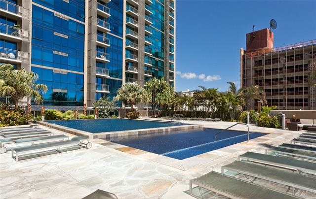 Capital Place Pool Deck