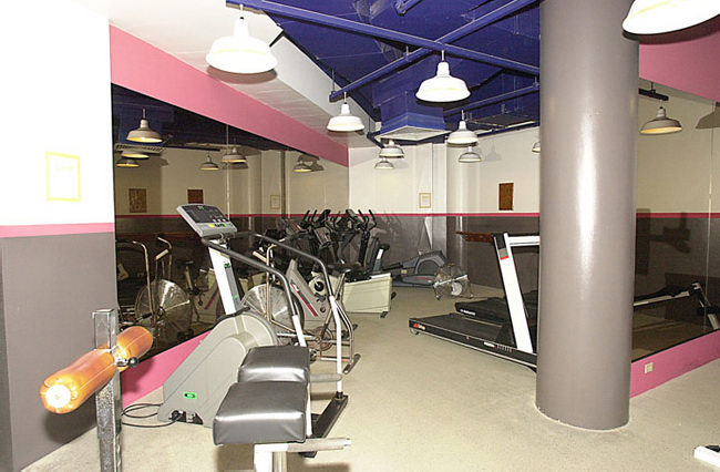 Craigside Fitness room