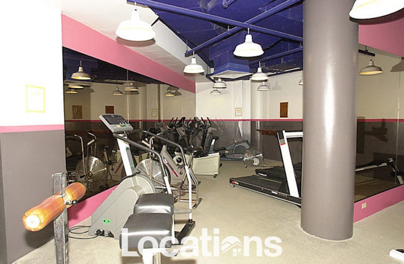 Craigside Fitness room