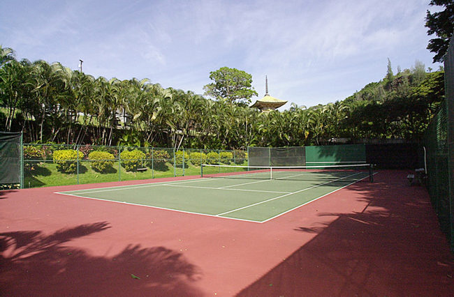 Craigside Tennis Court
