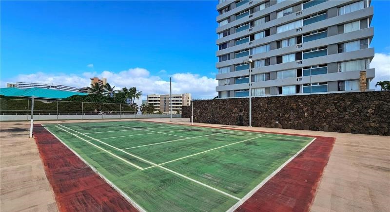 Five Regents Tennis Court