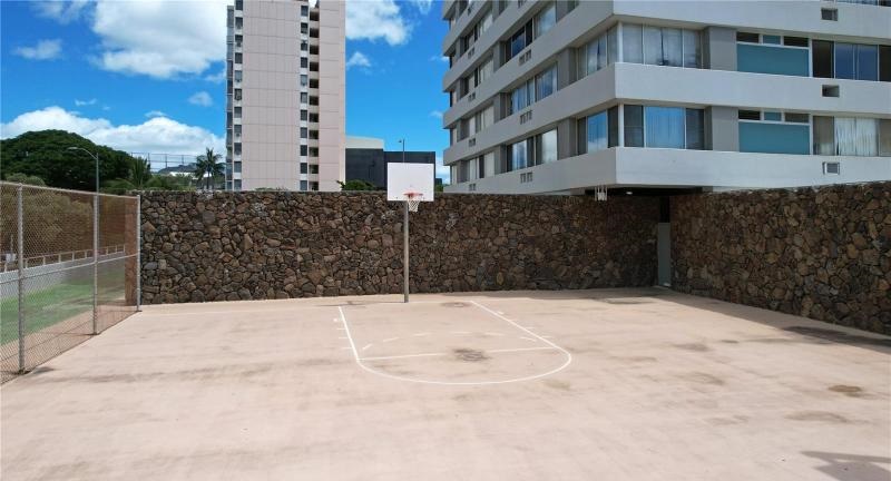 Five Regents Basketball Court