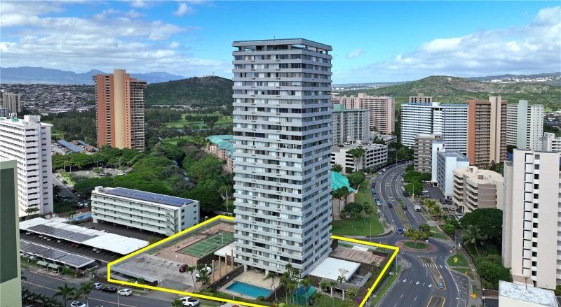 Five Regents Aerial View 2