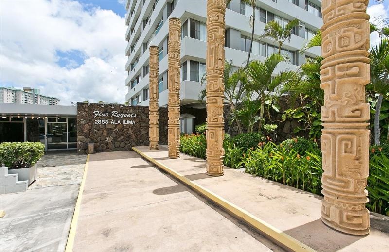 Five Regents Entrance