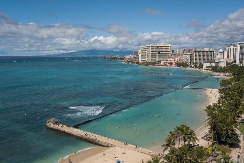 Oceanfront view from Foster Tower balcony