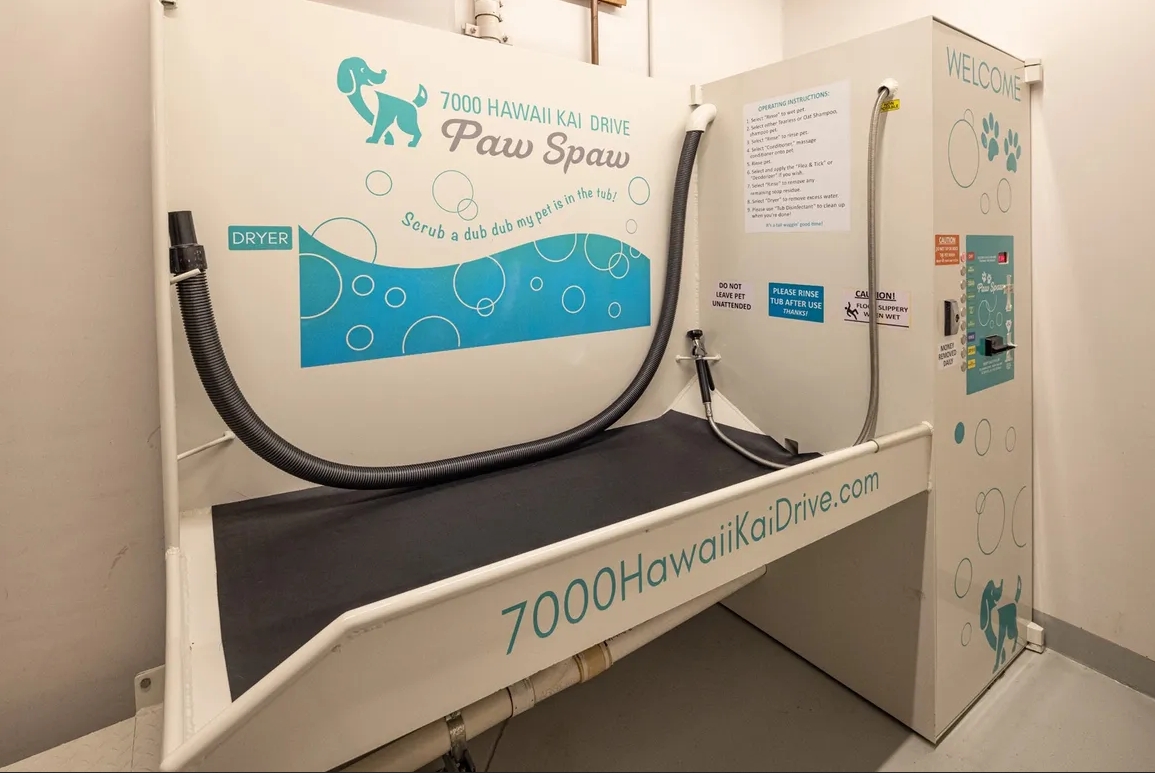 Hale Ka Lae - Dog Wash Area