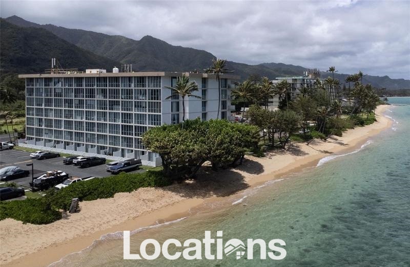 Hanohano Hale: View from offshore