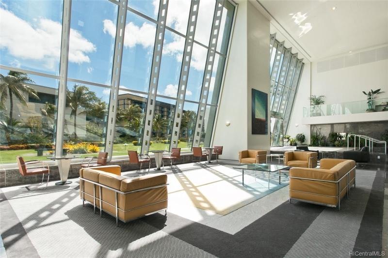 Hawaiki Tower: Lobby