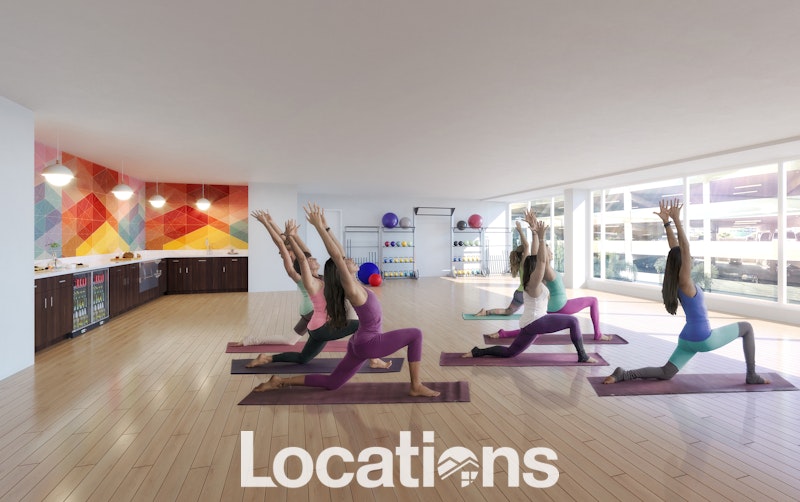 Ililani - Yoga and Workout Room
