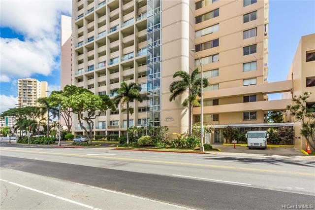Ala Wai Plaza Skyrise