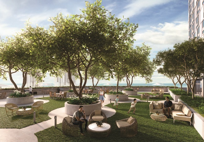 Ke Kilohana - Lawn Terrace